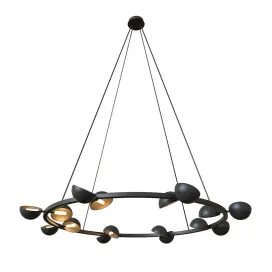 JBS Avion Round Light Chandelier